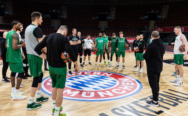Išvyskite: „Žalgirio“ treniruotės akimirkos prieš rungtynes su „Bayern“ (FOTO)