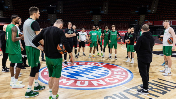 Išvyskite: „Žalgirio“ treniruotės akimirkos prieš rungtynes su „Bayern“ (FOTO)