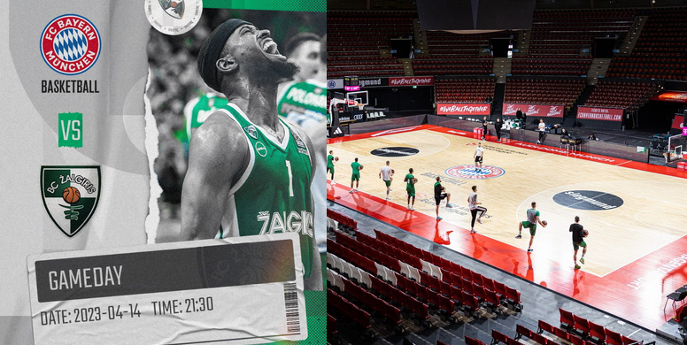 Lemiamas mačas: „Bayern“ - „Žalgiris“ (Tiesiogiai)