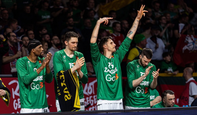 G. Nausėda ir „Baskonia“ siuntė sveikinimus „Žalgirio“ ekipai
