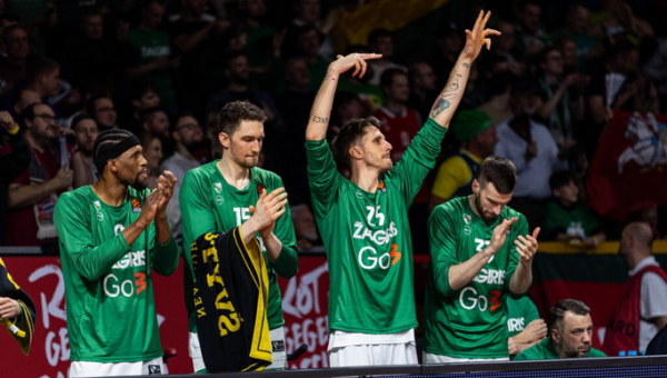 G. Nausėda ir „Baskonia“ siuntė sveikinimus „Žalgirio“ ekipai