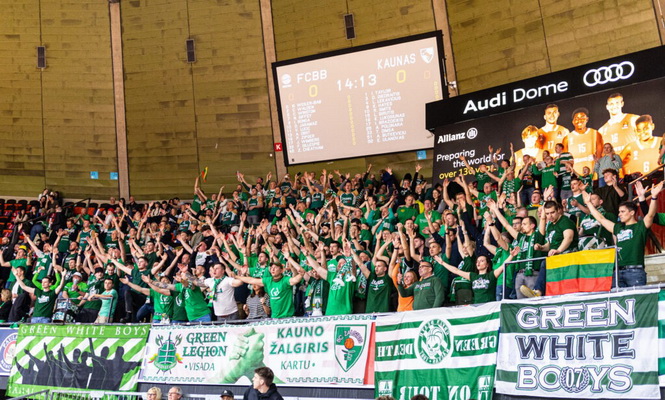 „Žalgirio“ fanai: „Žalgiris“ liko ištikimas sau, be nervų negali“