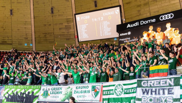 „Žalgirio“ fanai: „Žalgiris“ liko ištikimas sau, be nervų negali“
