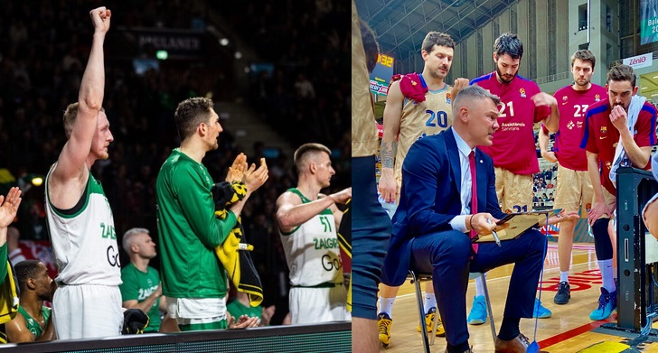 Ispanų spauda: „Barcelona“ turėtų lengvai įveikti „Žalgirio“ krepšininkus“