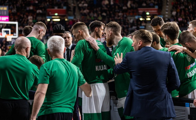 „Žalgiris“ užsitikrino solidžią premiją iš Eurolygos