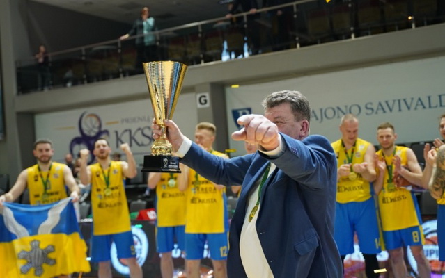 Didžiajame RKL finale iškovotą titulą „Kupiškis” skyrė gerbėjams („Trakai” laimėjo bronzą)