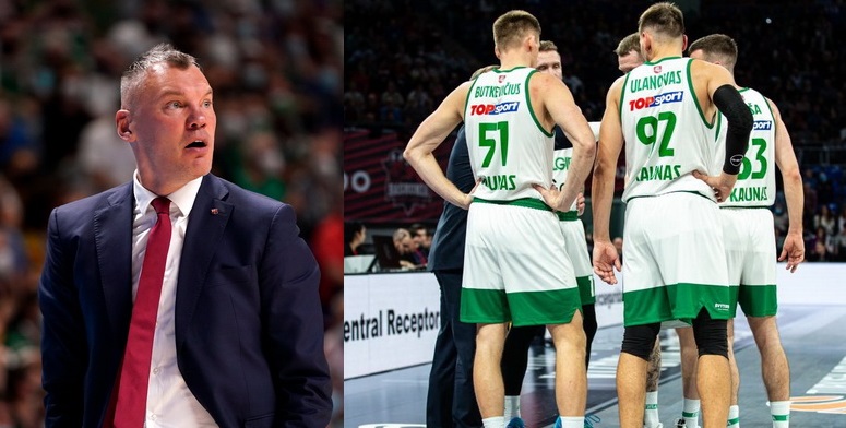 Ispanų spauda jau mato Šaro auklėtinius finaliniame ketverte: „Žalgiris“ - žemesnio lygio ekipa“