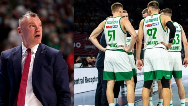 Ispanų spauda jau mato Šaro auklėtinius finaliniame ketverte: „Žalgiris“ - žemesnio lygio ekipa“