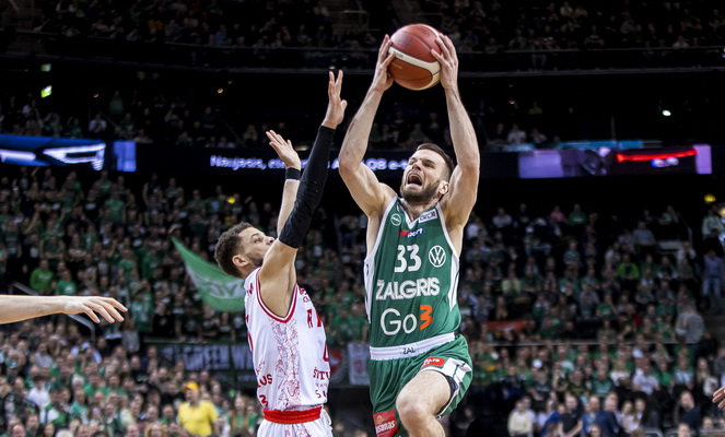 Pagaliau: antroje mačo pusėje susiėmęs „Žalgiris“ palaužė LKL čempionus