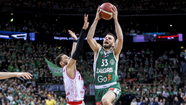 Pagaliau: antroje mačo pusėje susiėmęs „Žalgiris“ palaužė LKL čempionus