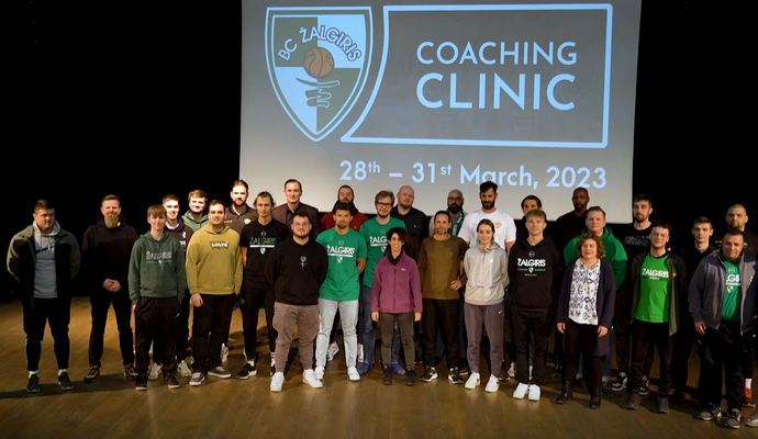 „Žalgiris Coaching Clinic“ atgarsiai: „Aptarėme daug klausimų ir visi iš jų įdomūs“ (VIDEO)