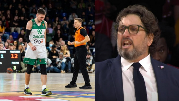 A. Trinchieri pateikė „Žalgirio“ ir „Barcelona“ prognozę