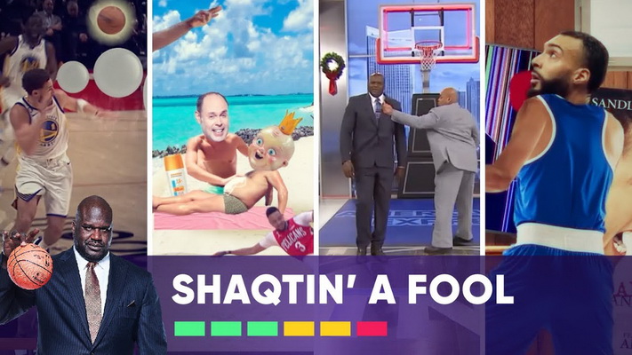 „Shaqtin' A Fool“ rinkinyje – „Pelicans“ klaida ir prisišnekėjęs Ch. Barkley