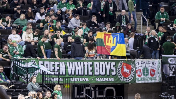 „Green White Boys“ žinutė: „Reikalingas ypatingas susitelkimas“