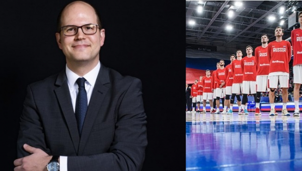 FIBA sprendimas: Rusijos ir Baltarusijos nebus Europos čempionato atrankoje