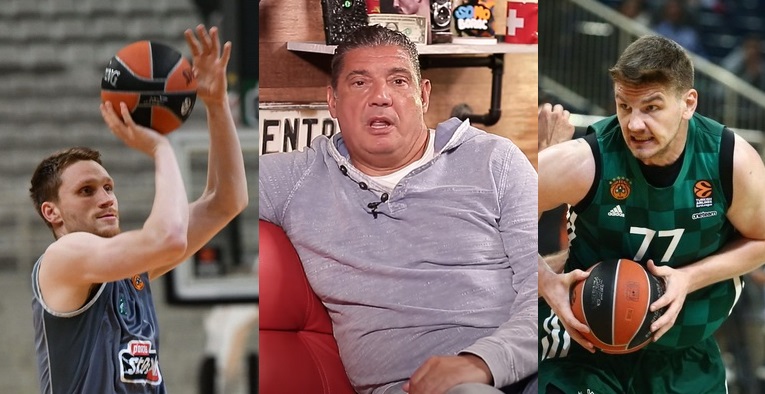 M. Ražnatovičius įgėlė „Panathinaikos“ ekipai: „Pasirašė du labai minkštus lietuvius“
