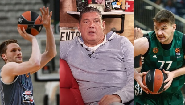 M. Ražnatovičius įgėlė „Panathinaikos“ ekipai: „Pasirašė du labai minkštus lietuvius“