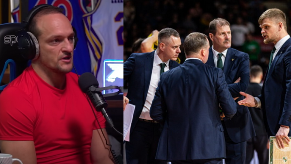 Serbijos krepšininkai – negailestingi „Žalgiriui“: kauniečių galimybėmis netiki nė vienas