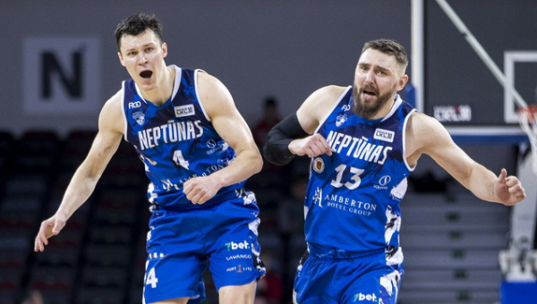 Komentatorių strėlės „Neptūno“ žaidėjams (VIDEO)