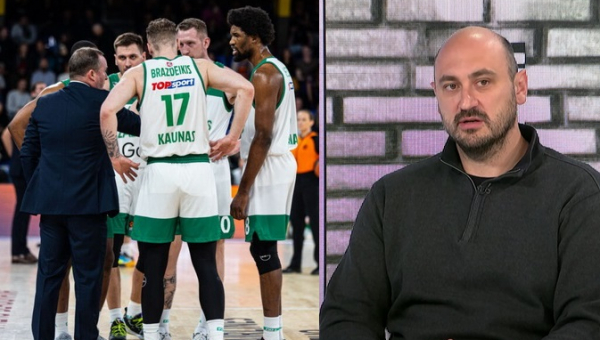 N. Krstičius: „Kauniečiams pasisekė patekti į atkrintamąsias“