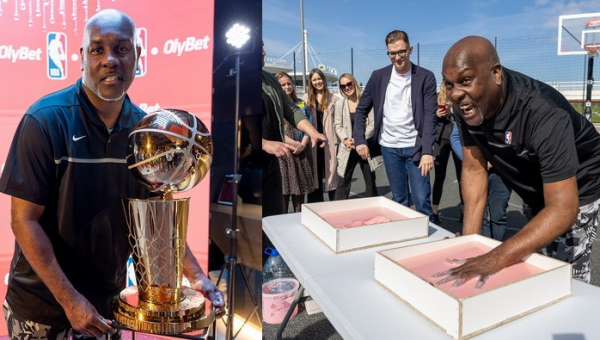Pirmą kartą Lietuvoje viešinti NBA legenda G. Paytonas: „Atvykau į krepšinio šalį“
