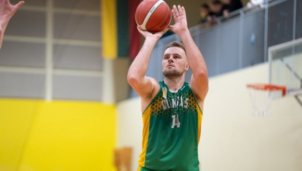 „Olimpas“ pateikė staigmeną Jurbarke