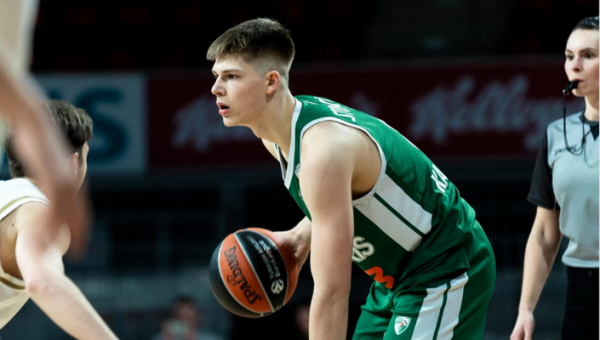 „Žalgiris“ sulaukė vardinio kvietimo į sporto halėje vyksiantį Eurolygos jaunimo turnyrą