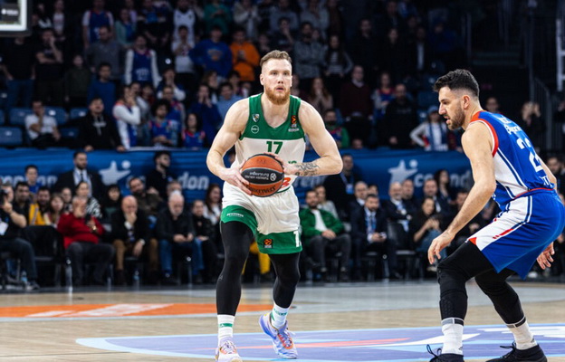 „Žalgirio“ gynėjas I. Brazdeikis kelia savo akcijas: vertas solidžios sumos