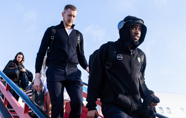 „Žalgiris“ išvyko į Barseloną, kur trečiadienį pradės ketvirtfinalio seriją