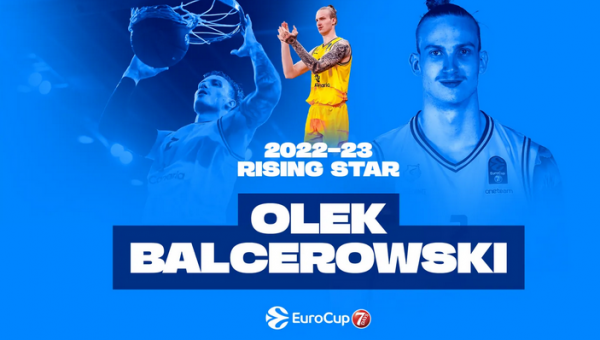 Europos taurės „Kylančia žvaigžde“ tapo A. Balcerowskis