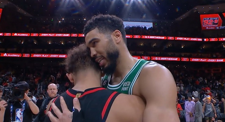 „Celtics“ užbaigė „Hawks“ sezoną