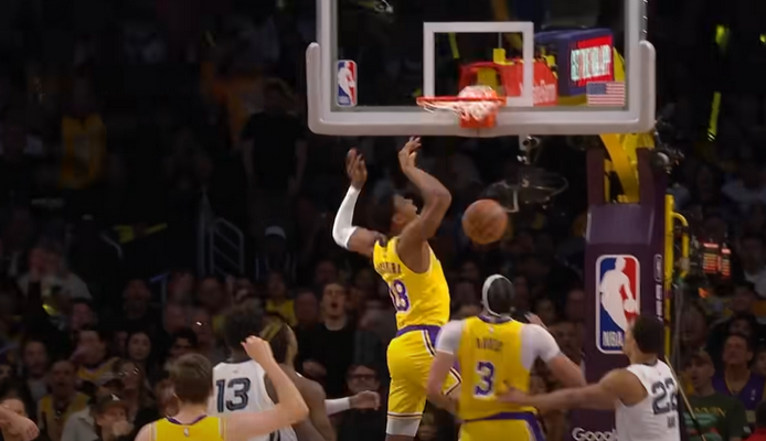 Gražiausias NBA nakties epizodas - Rui Hachimuros dėjimas (VIDEO)