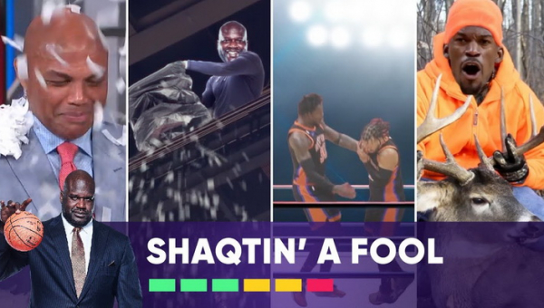 „Shaqtin' A Fool“ rinkinyje – nesuvokiamas „Bucks“ gynėjo sprendimas ir konfeti „Hawks“ mače