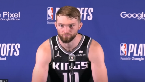 D. Sabonis „Mūsų dar laukia daug gerų dalykų. Kitą sezoną sugrįšime stipresni“
