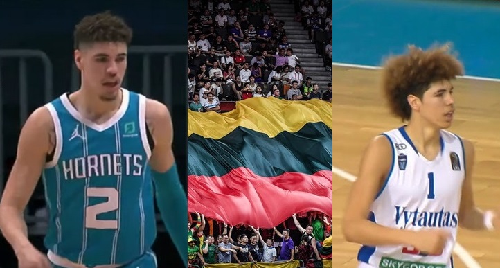 LaMelo Ballas prisiminė Lietuvą: „Niekam nerekomenduoju ten vykti“