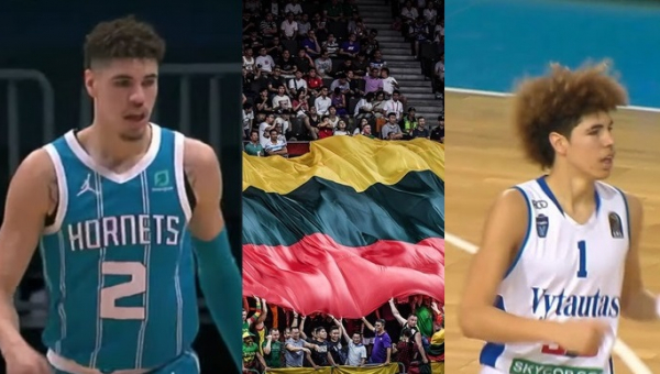 LaMelo Ballas prisiminė Lietuvą: „Niekam nerekomenduoju ten vykti“