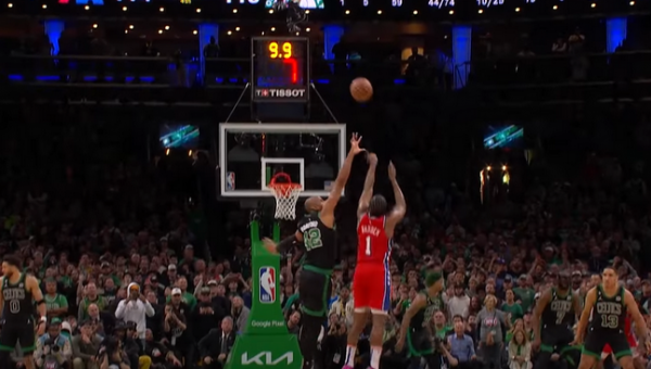 Gražiausias NBA nakties epizodas - J. Hardeno pergalingas tritaškis (VIDEO)