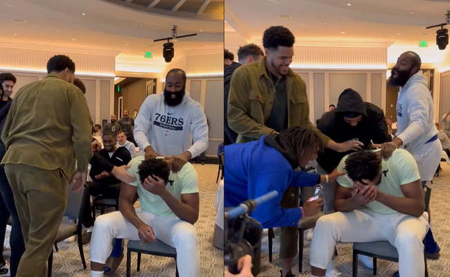 NBA MVP tapo J. Embiidas, D. Sabonis liko septintas
