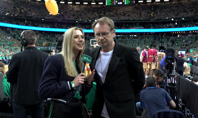 „Žalgirio“ užkulisiai: M. Mikutavičius, J. Jarutis, J. Jacksonas ir rungtynes vedęs M. Stonkus