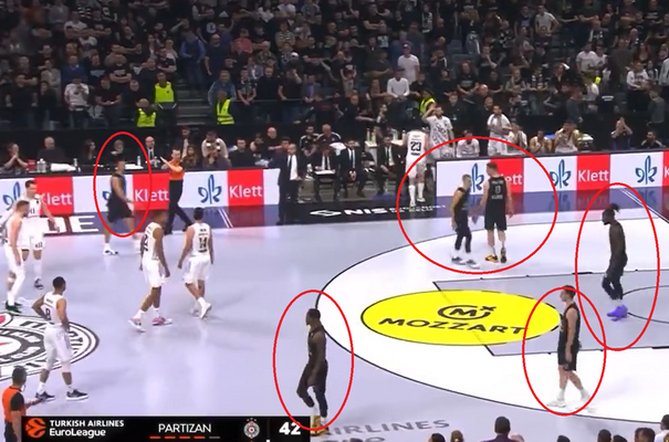 Pamatykite: „Partizan“ mače prieš „Real“ ataką rengė šešiese (VIDEO)