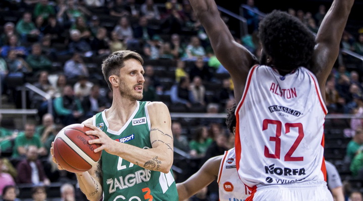 „Žalgiris“ tvirta pergale užbaigė reguliarųjį uteniškių sezoną