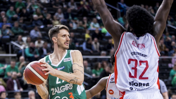 „Žalgiris“ tvirta pergale užbaigė reguliarųjį uteniškių sezoną