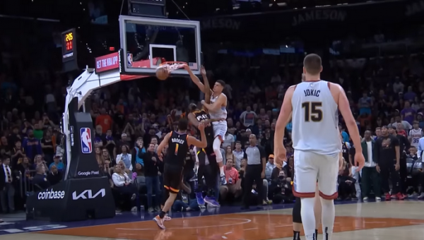 Gražiausias NBA nakties epizodas - M. Porterio galingas dėjimas (VIDEO)