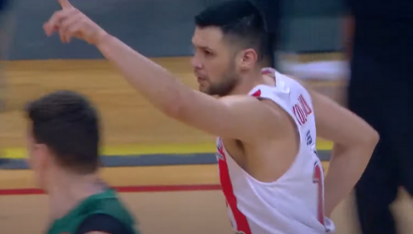 „Olympiacos“ veteranas dėl gripo gali praleisti lemiamas Eurolygos rungtynes