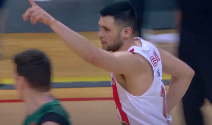 „Olympiacos“ veteranas galės žaisti prieš „Fenerbahče“ (Rungtynes stebės „Kings“ treneris)