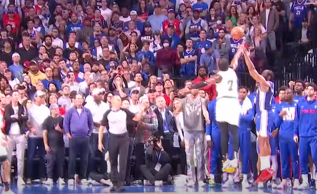 Gražiausias NBA nakties epizodas - pergalingas J. Hardeno tritaškis (VIDEO)