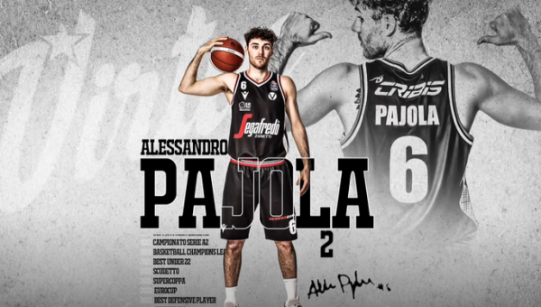 „Virtus“ ilgam išsaugojo A. Pajola