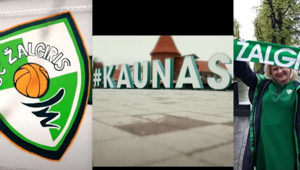 Pamatykite: Eurolyga pristato vaizdo klipą apie finalo ketvertą Kaune (VIDEO) 