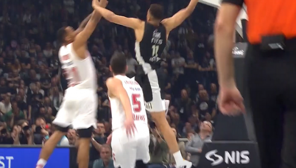 Išrinktas gražiausias Eurolygos sezono epizodas (VIDEO)