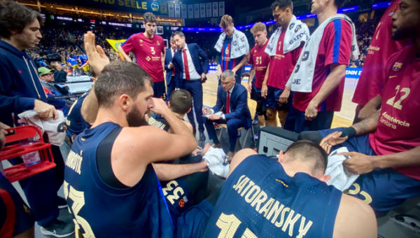 Prieš išvyką į Kauną „Barcelona“ palaužė lietuviškąją „Baskonia“